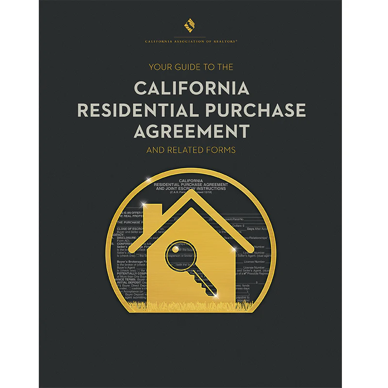 California Residential Purchase Agreement and Joint Escrow Instructions fillable