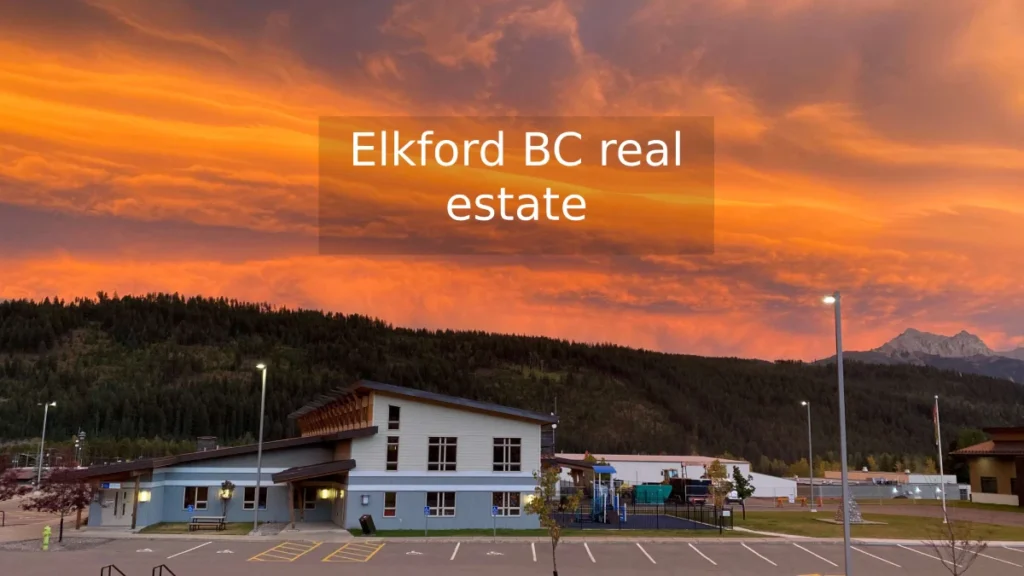 Elkford BC real estate