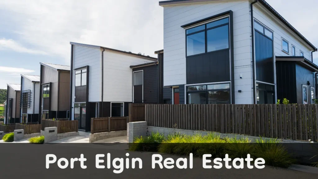 Port Elgin Real Estate: Guide to Buying a Home in a Coastal Gem