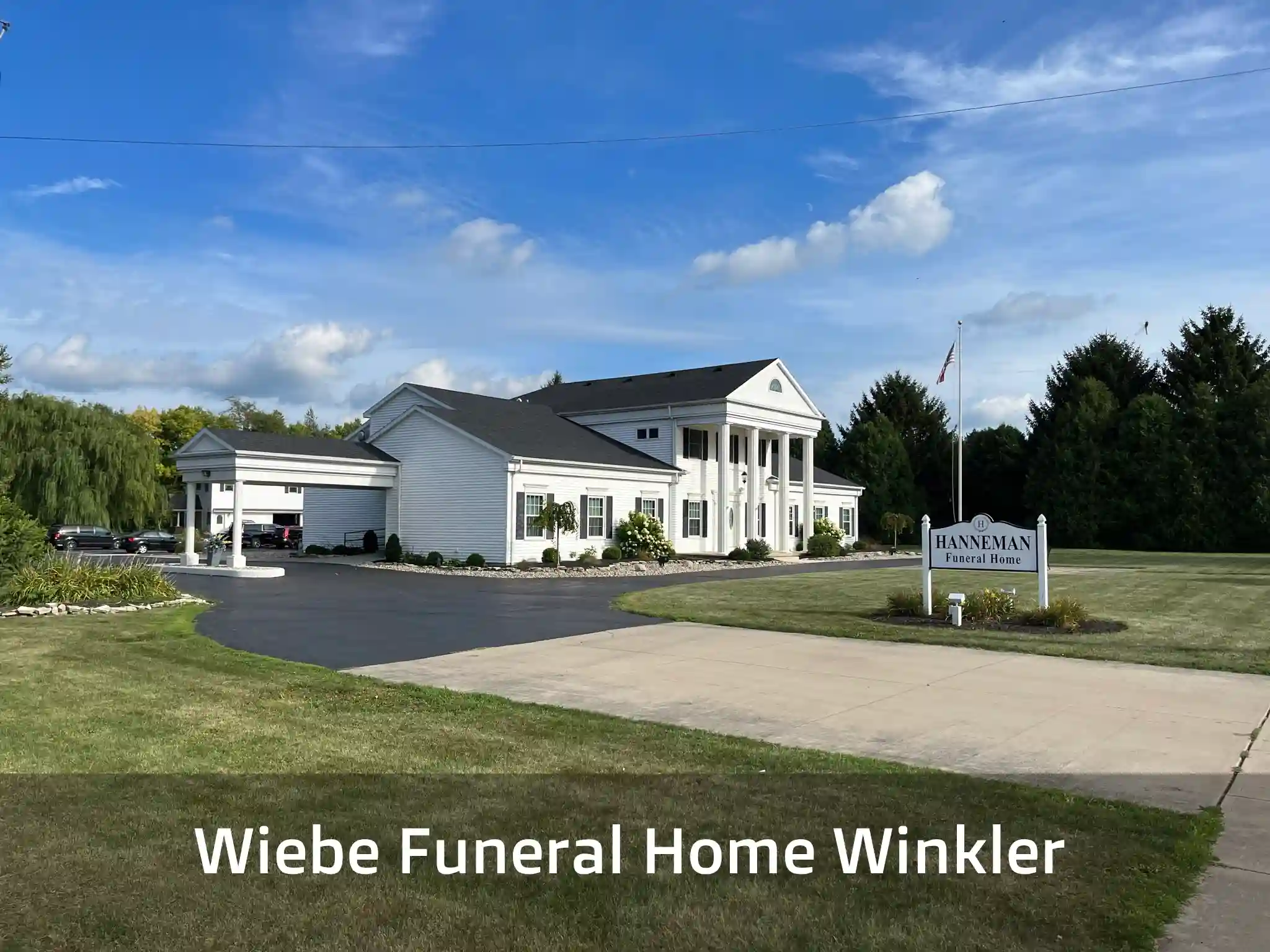 Wiebe Funeral Home Winkler