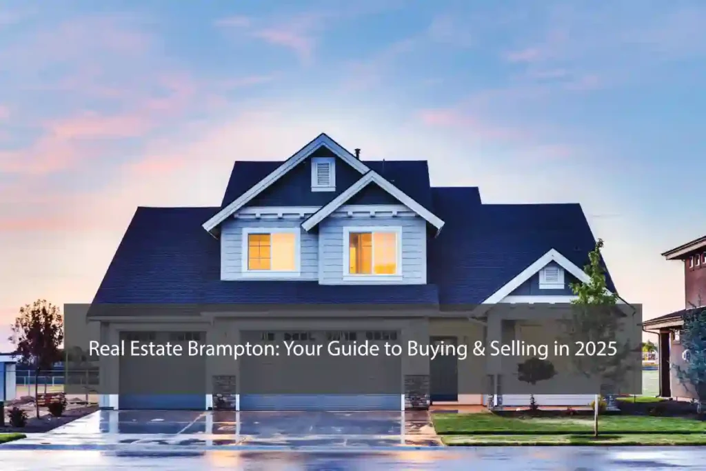 Real Estate Brampton: Your Guide to Buying & Selling in 2025