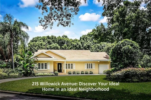 215 Willowick Avenue: Discover Your Ideal Home in an Ideal Neighborhood